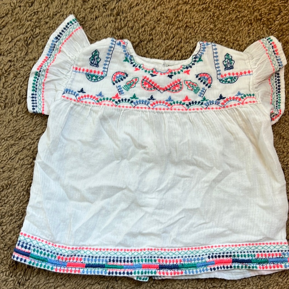 Zara blouse